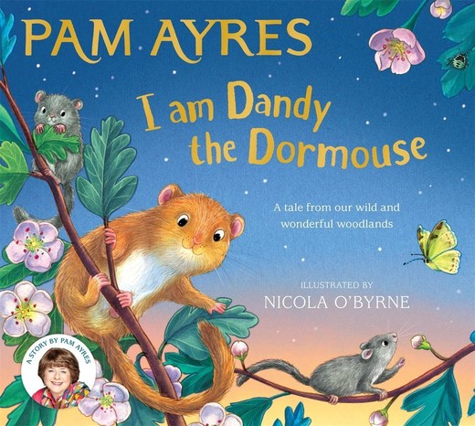 okładka I am Dandy the Dormouse książka | Pam Ayres