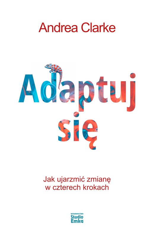 okładka Adaptuj się książka | Andrea Clarke