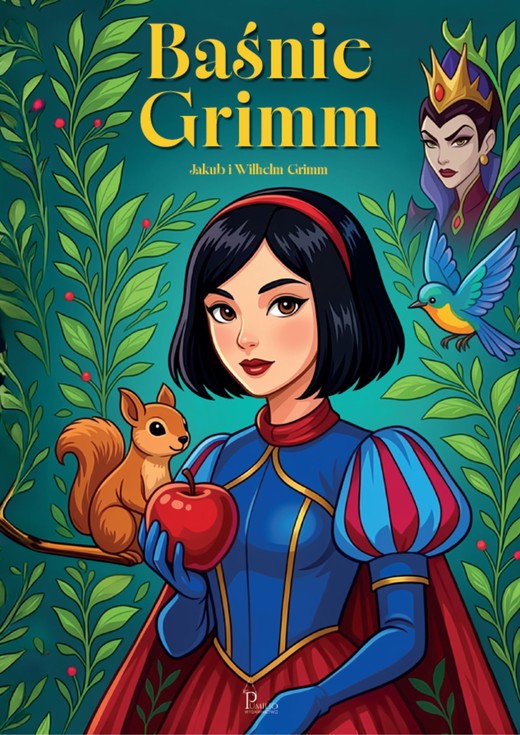 okładka Baśnie Grimm książka