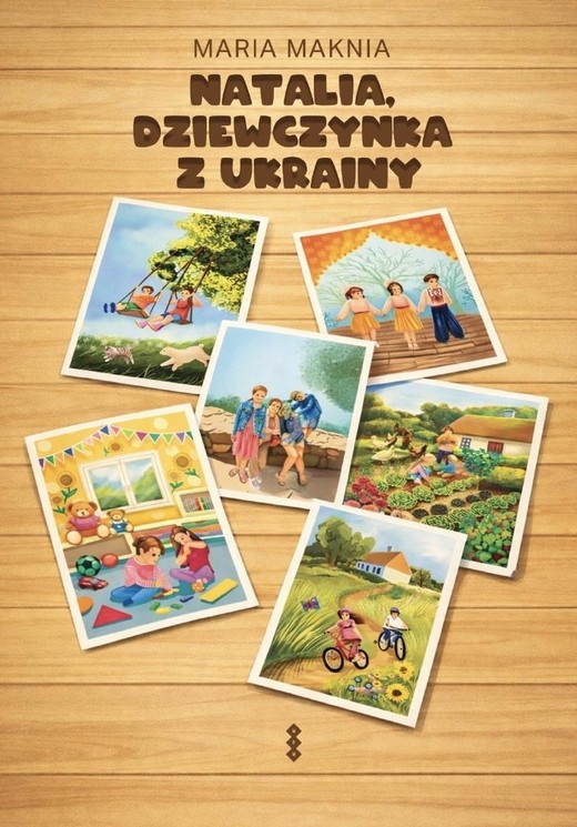okładka Natalia, dziewczynka z Ukrainy książka