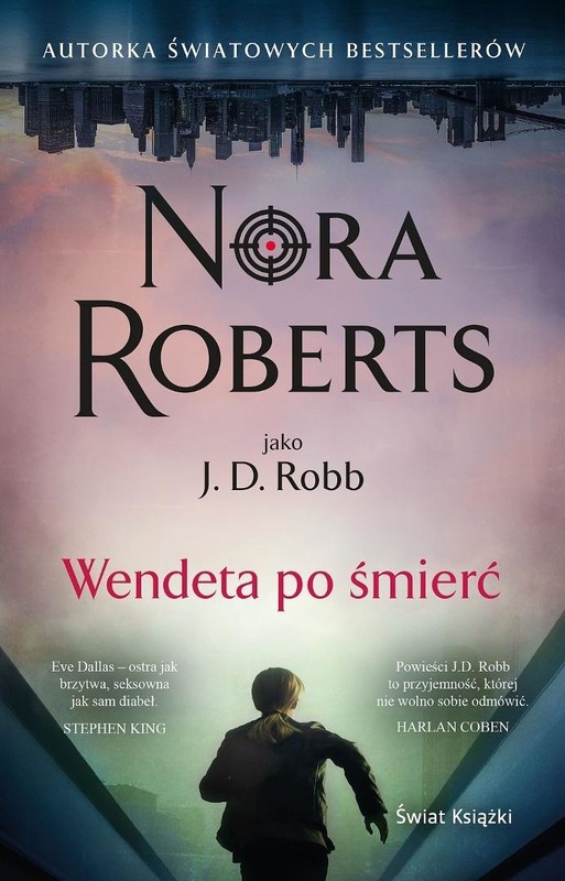 okładka Wendeta po śmierć książka | Nora Roberts