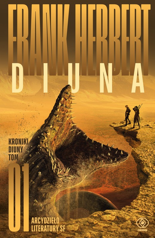 okładka Diuna Kroniki Diuny. 1 książka