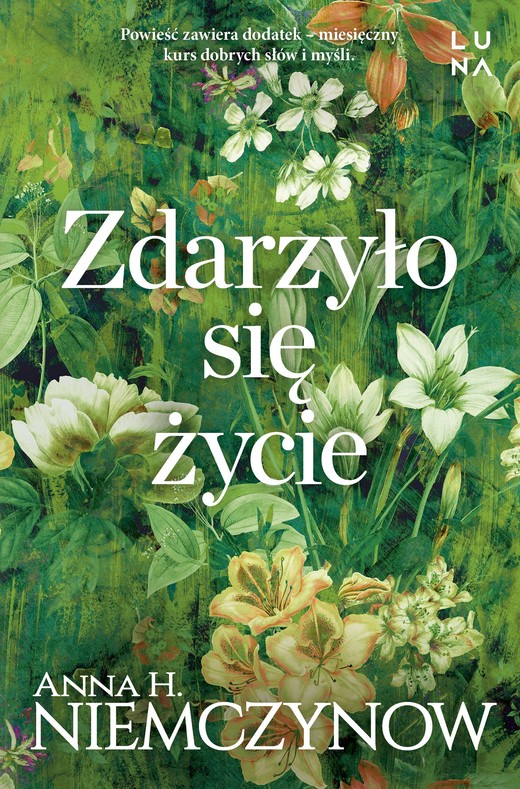 okładka Zdarzyło się życie książka | Anna H Niemczynow
