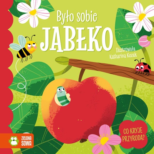 okładka Było sobie jabłko książka | Opracowanie zbiorowe