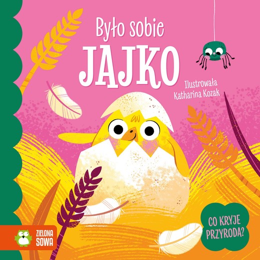 okładka Było sobie jajko książka | Opracowanie zbiorowe