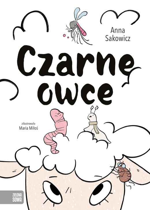 okładka Czarne owce książka | Anna Sakowicz
