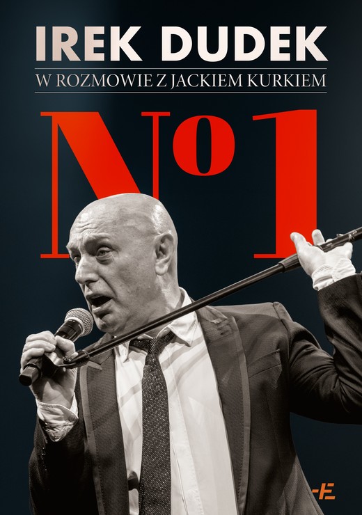 okładka No 1. Irek Dudek w rozmowie z Jackiem Kurkiem książka | Dudek Ireneusz, Kurek Jacek
