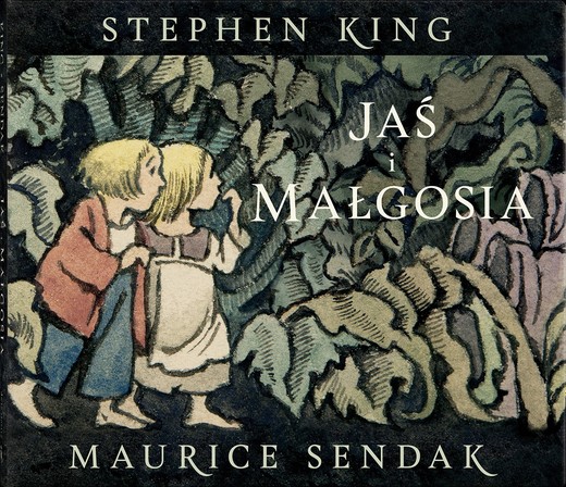 okładka Jaś i Małgosia książka | Stephen King