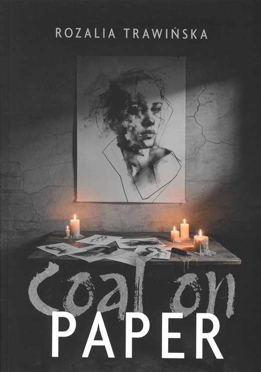 okładka Coal on paper książka | Rozalia Trawińska