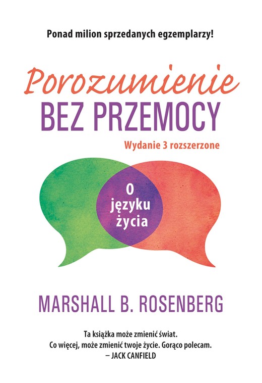 okładka Porozumienie bez przemocy książka