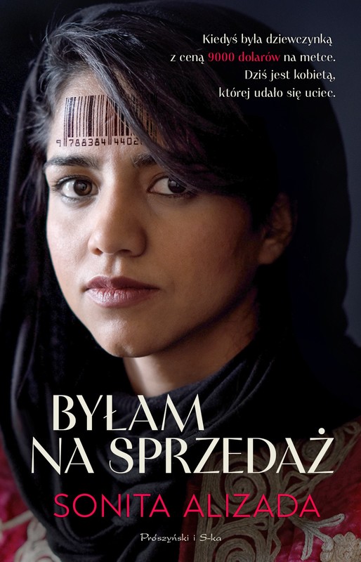 okładka Byłam na sprzedaż książka | Alizada Sonita