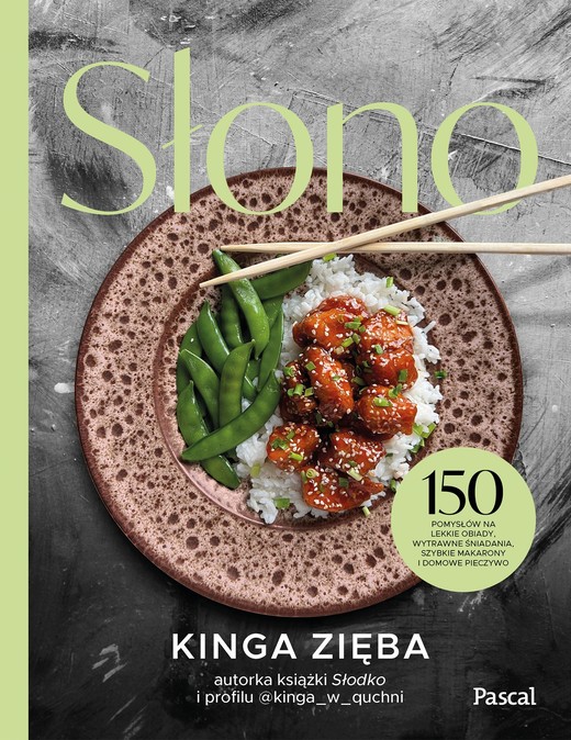 okładka Słono książka | Kinga Zięba