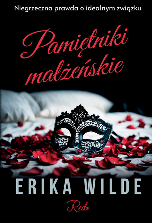 okładka Pamiętniki małżeńskie książka | Erika Wilde