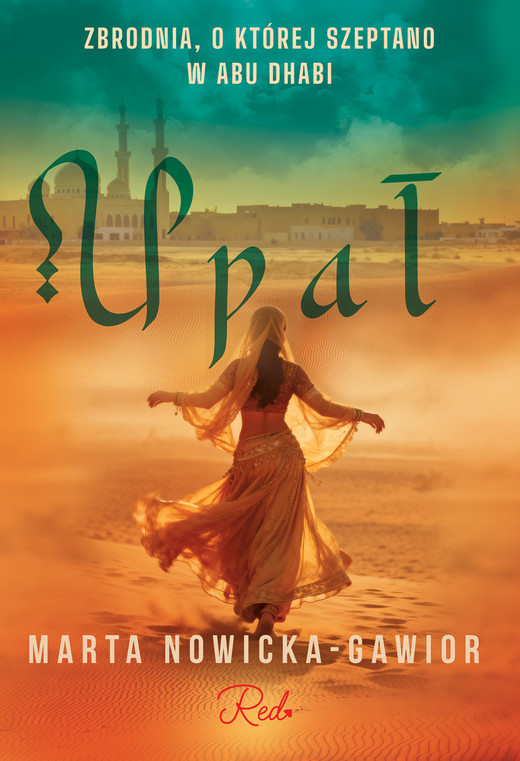 okładka Upał książka | 2026, Marta Nowicka-Gawior