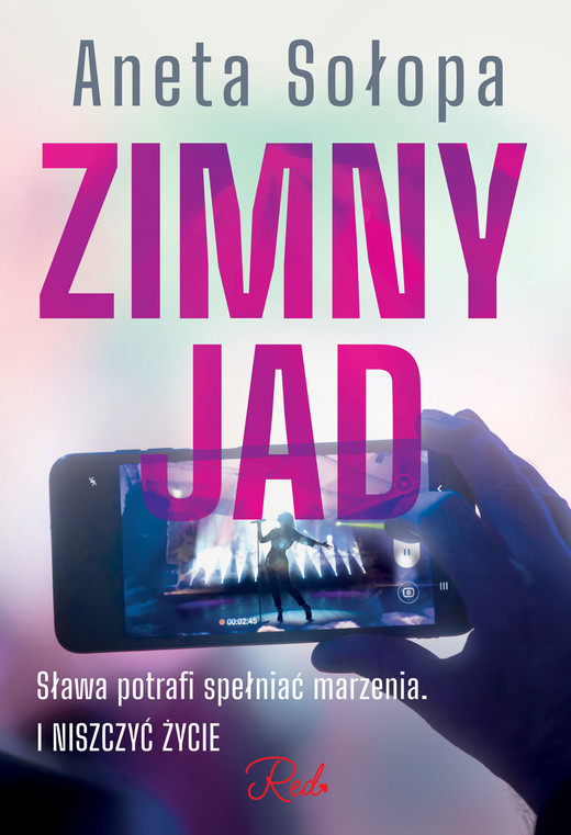 okładka Zimny jad książka | Aneta Sołopa