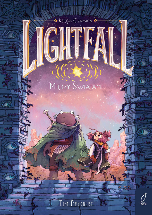 okładka Między światami. Lightfall. Tom 4 książka | Tim Probert