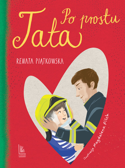 okładka Po prostu tata książka | Renata Piątkowska
