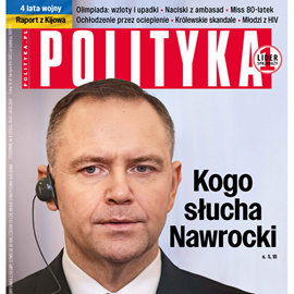 okładka AudioPolityka Nr 08 z 18 lutego 2026 roku audiobook | MP3 | Polityka