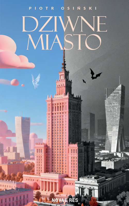 okładka Dziwne miasto ebook | epub, mobi | Piotr Osiński