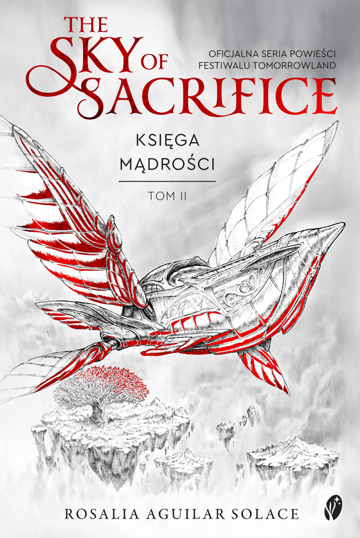 okładka The Sky of Sacrifice. Księga mądrości, Tomorrowland Tom 2 ebook | epub, mobi | Aguilar Solace Rosalia