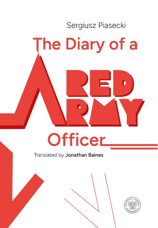 okładka The Diary of a Red Army Officer ebook | epub, mobi | Sergiusz Piasecki