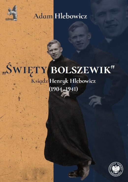 okładka „Święty bolszewik” ebook | epub, mobi | Adam Hlebowicz