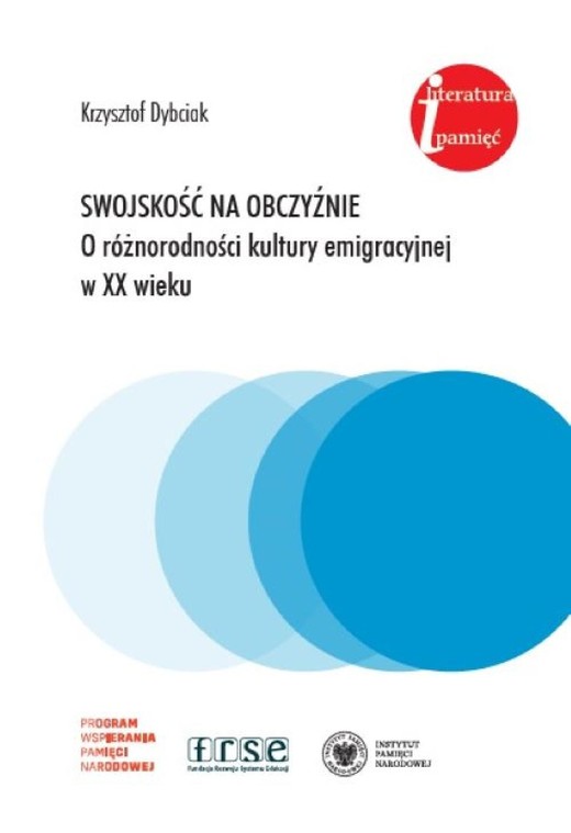 okładka Swojskość na obczyźnie ebook | epub, mobi | Krzysztof Dybciak