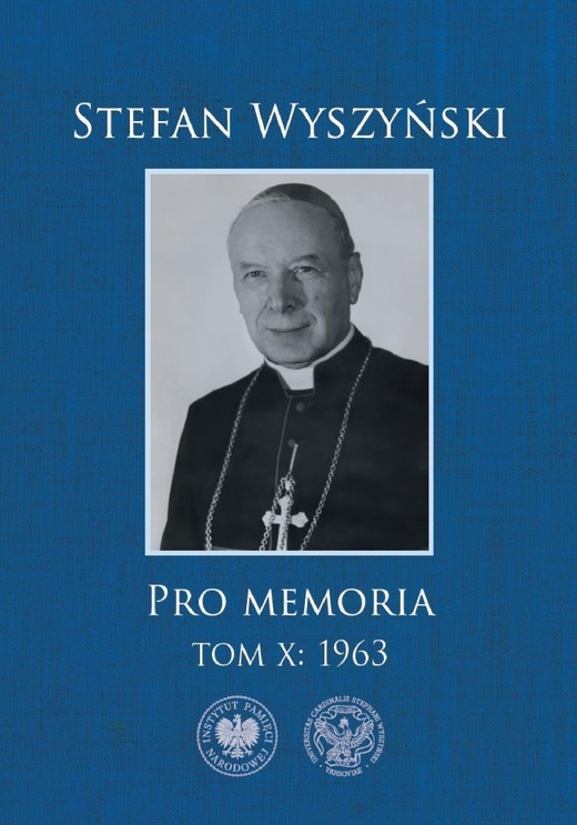 okładka Pro memoria. t. 10: 1963 ebook | epub, mobi | ks. Albert Waso