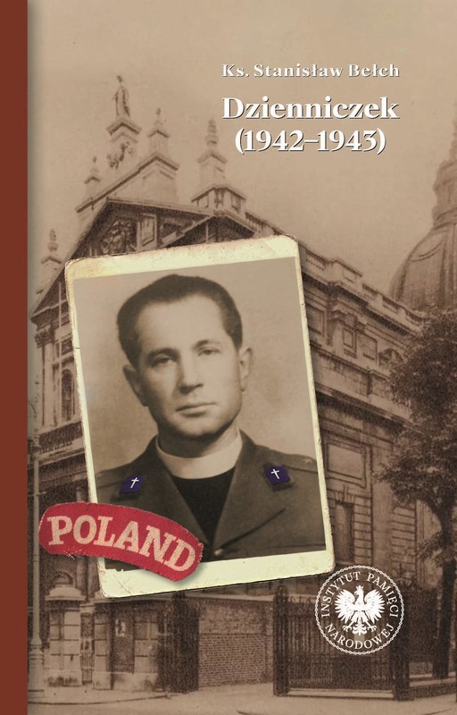 okładka Ks. Stanisław Bełch.Dzienniczek (1942-1943). ebook | epub, mobi | Krzysztof Kaczmarski