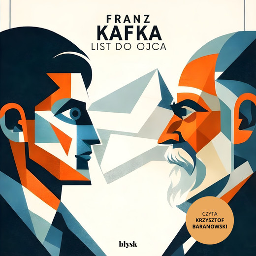 okładka List do ojca audiobook | MP3 | Franz Kafka