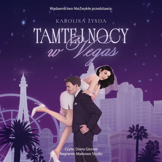 okładka Tamtej nocy w Vegas audiobook | MP3 | Karolina Żynda