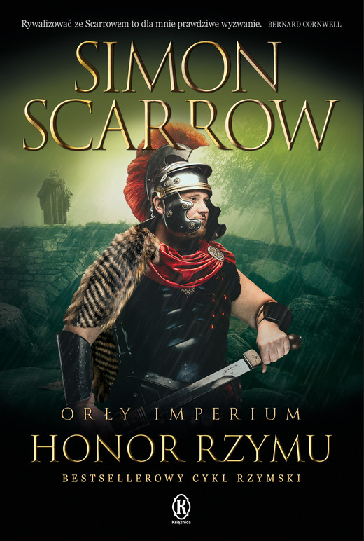 okładka Honor Rzymu ebook | epub, mobi | Simon Scarrow