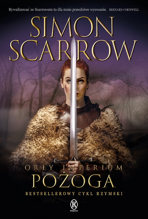 okładka Pożoga ebook | epub, mobi | Simon Scarrow