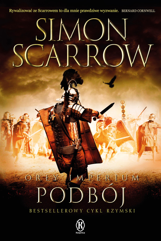 okładka Podbój ebook | epub, mobi | Simon Scarrow
