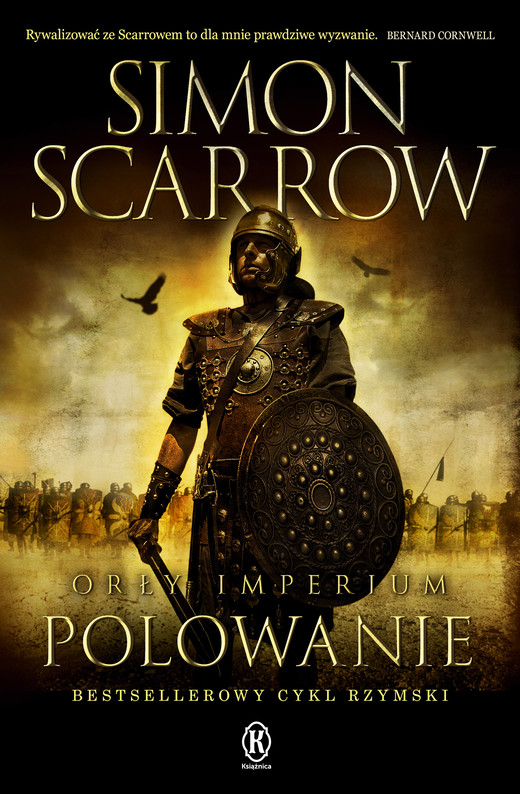 okładka Polowanie. Orły imperium. Tom 3 ebook | epub, mobi | Simon Scarrow