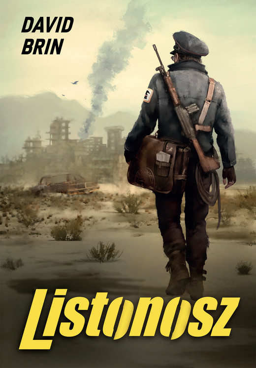 okładka Listonosz ebook | epub, mobi | David Brin