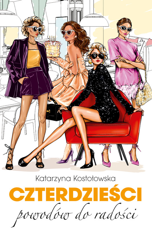 okładka Czterdzieści powodów do radości ebook | epub, mobi | Katarzyna Kostołowska