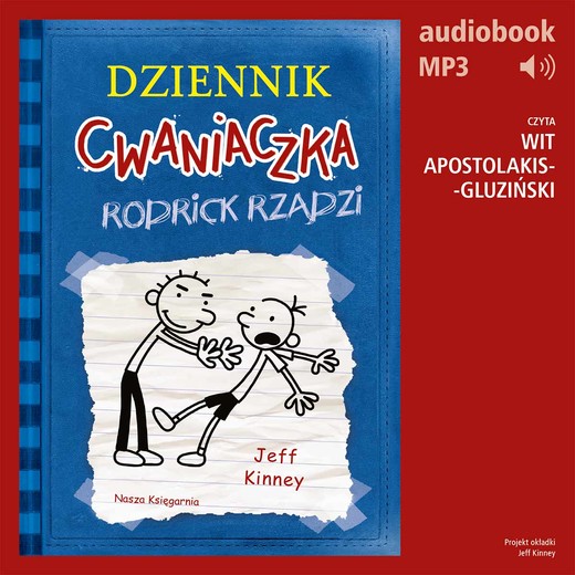 okładka Dziennik cwaniaczka 2. Rodrick rządzi audiobook | MP3 | Jeff Kinney