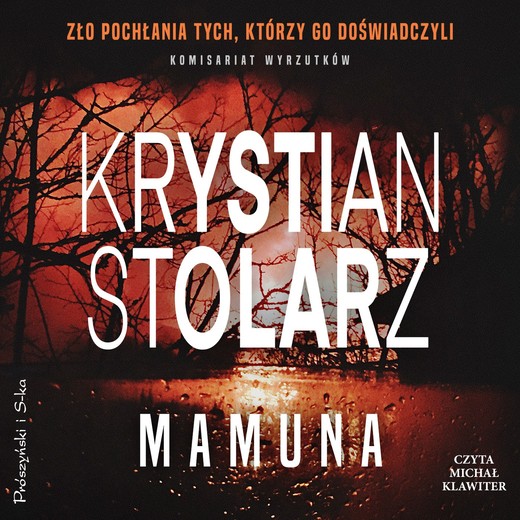 okładka Mamuna audiobook | MP3 | Krystian Stolarz