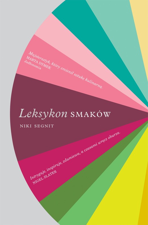 okładka Leksykon smaków ebook | epub, mobi | Niki Segnit