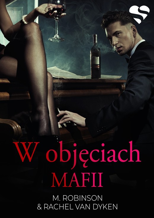 okładka W objęciach mafii ebook | epub, mobi | M. Robinson, Rachel Van Dyken
