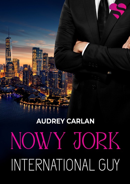 okładka Nowy Jork. International Guy. Tom 2 ebook | epub, mobi | Audrey Carlan