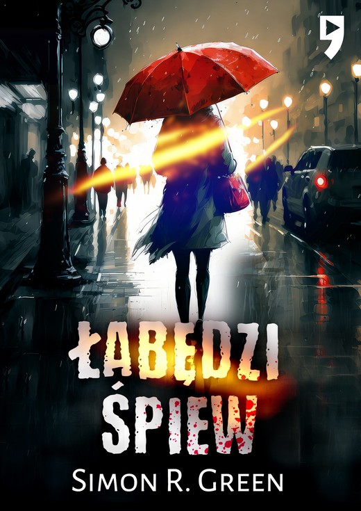 okładka Łabędzi śpiew ebook | epub, mobi | Simon R. Green
