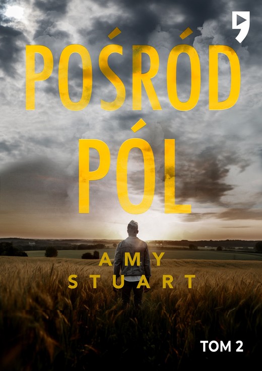 okładka Pośród pól ebook | epub, mobi | Amy Stuart
