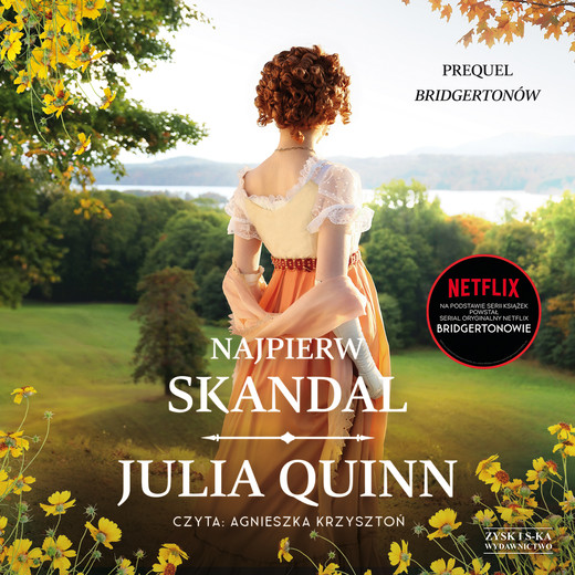 okładka Najpierw skandal /Bridgertonowie/ prequel audiobook | MP3 | Julia Quinn