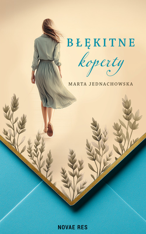 okładka Błękitne koperty ebook | epub, mobi | Marta Jednachowska