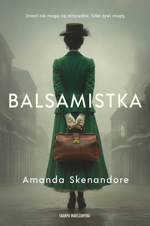 okładka Balsamistka ebook | epub, mobi | Amanda Skenandore