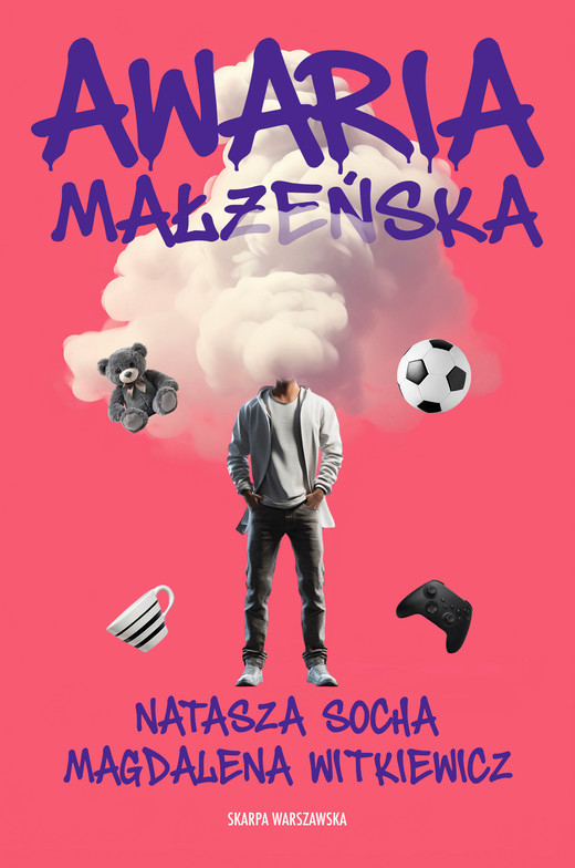 okładka Awaria małżeńska ebook | epub, mobi | Natasza Socha, Magdalena Witkiewicz