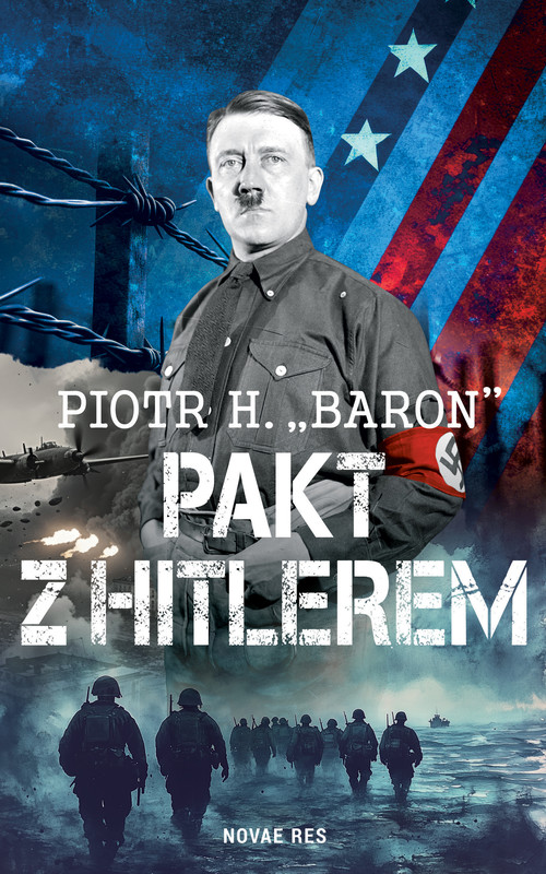 okładka Pakt z Hitlerem ebook | epub, mobi | Piotr H."Baron"