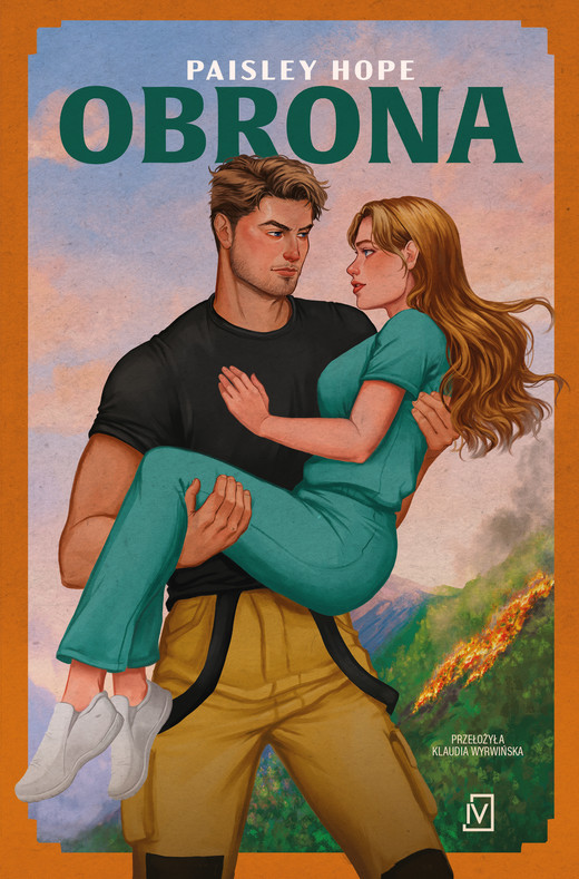 okładka Obrona ebook | epub, mobi | Paisley Hope